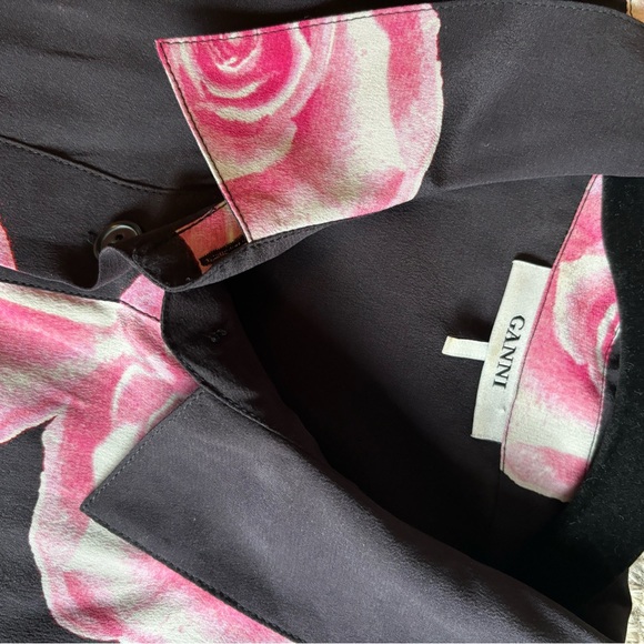 Ganni Fayette Maxi Dress - Picture 2 of 6